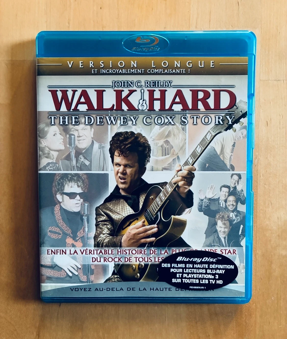 Blu-ray Walk Hard de Jake Kasdan.